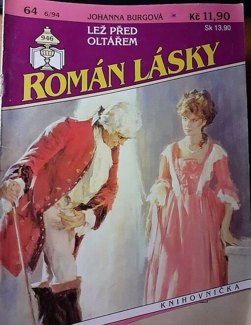 Lež před oltářem
