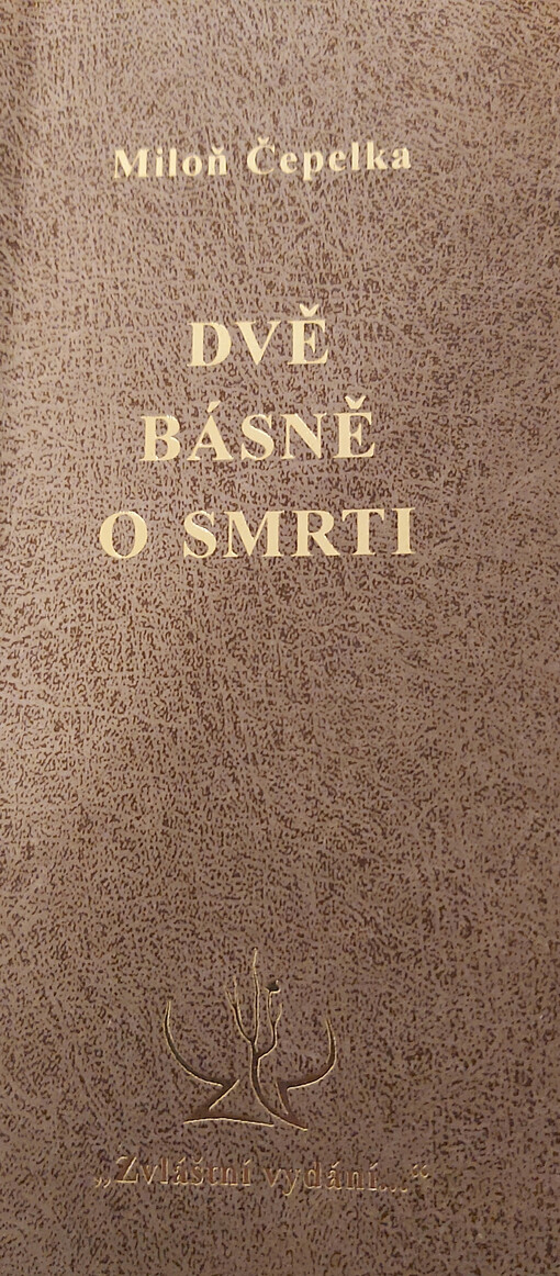 Dvě básně o smrti : (výsek z obrazové galérie) /