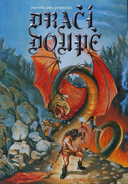 Dračí doupě, verze 1.5 :fantasy hra na hrdiny : pravidla pro pokročilé.