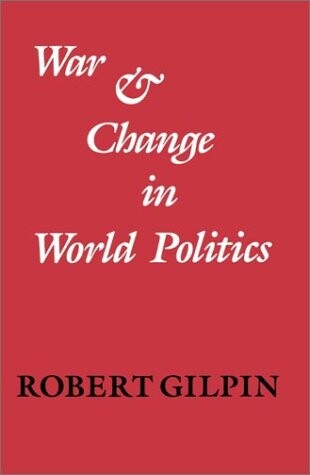 War and change in world politics