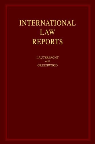 International law reports.Vol. 124