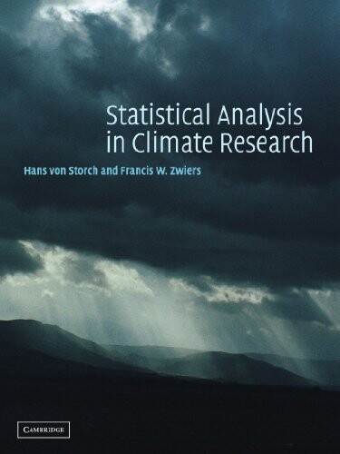 Statistical analysis in climate research