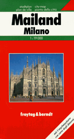 Mailand :Plan