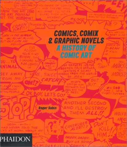 Comics, comix & graphic novels