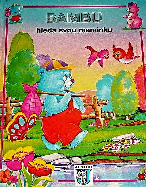 Bambu hledá svou maminku