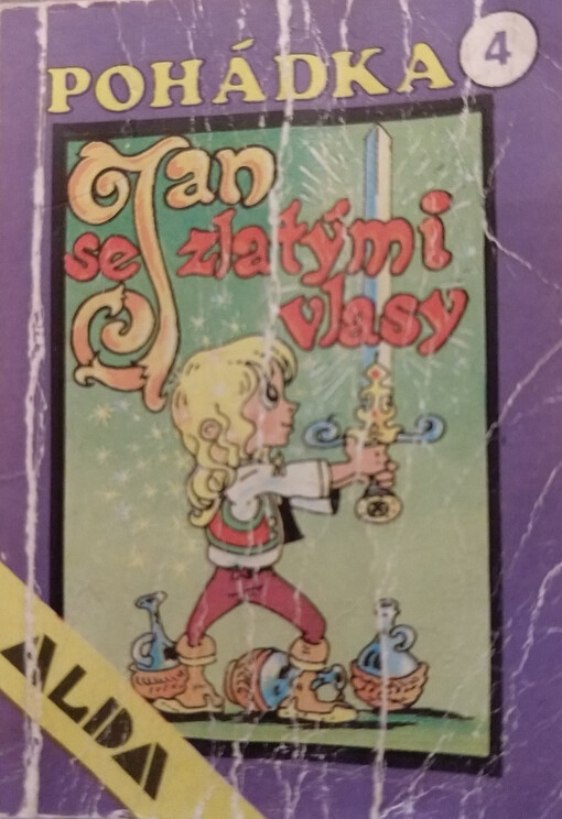 Jan se zlatými vlasy