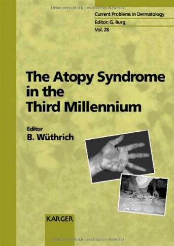 Atopy syndrome in the third millennium