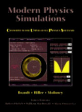 Modern Physics Simulations :The Consortium for Upper-Level Physics Software
