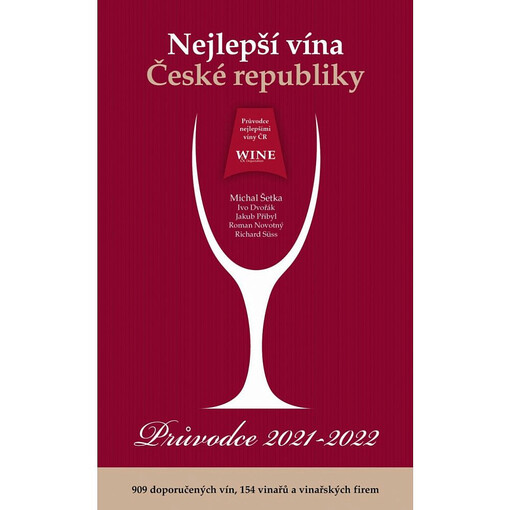 Nejlepší vína České republiky – Průvodce 2021-2022