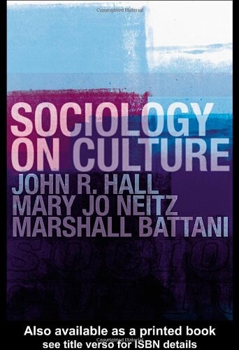 Sociology On Culture