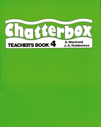 Chatterbox :teacher's book.4