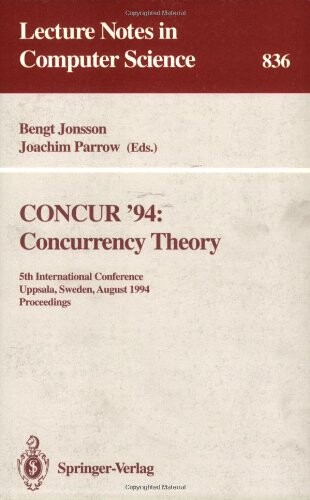 CONCUR '94 :Concurrency Theory