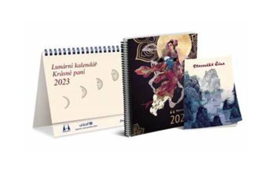 Krásná paní - Lunární kalendář s publikací 2023