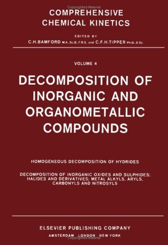 Decomposition of inorganic and organometallic compounds