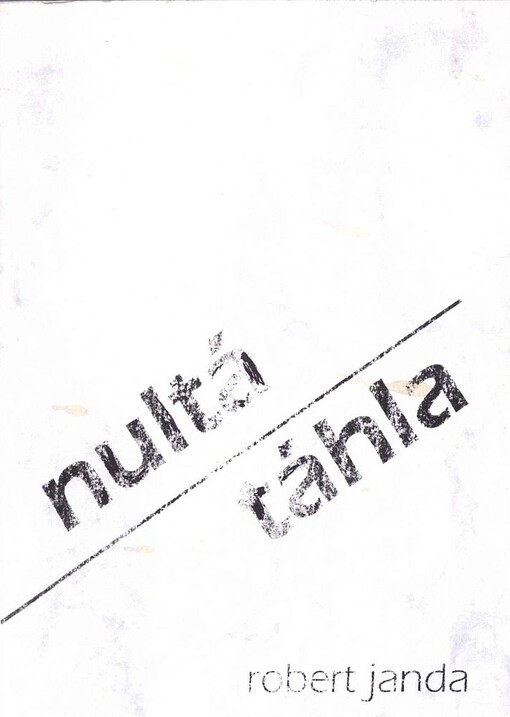 Nultá táhla