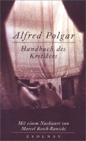 Handbuch des Kritikers