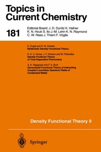 Density Functional Theory II: Relativistic and Time Dependent Extensions (Topics in Current Chemistry)