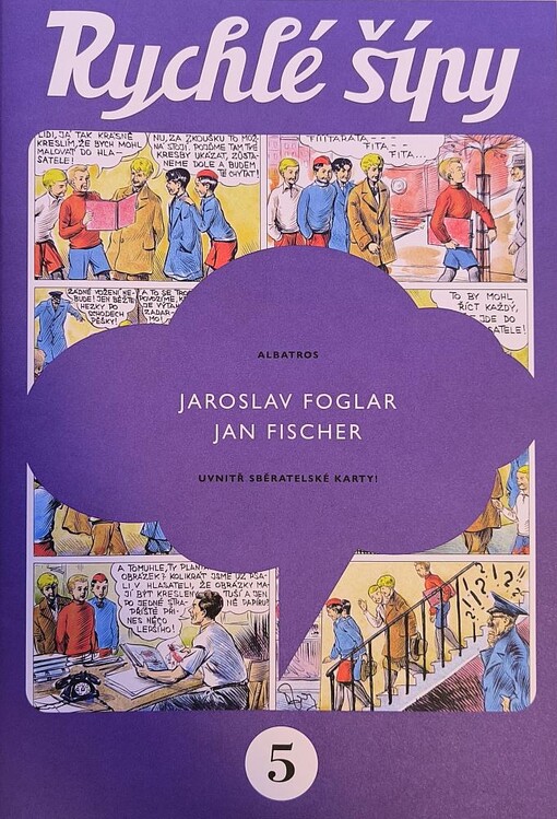 Rychlé šípy, 5. díl