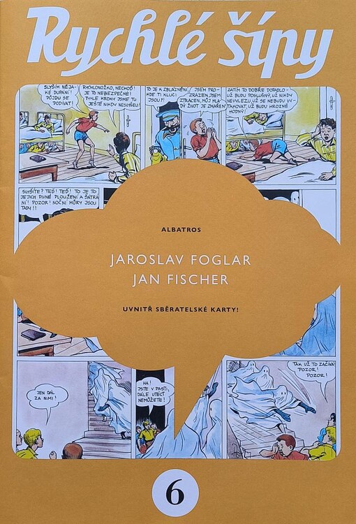 Rychlé šípy, 6. díl