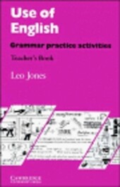 Use of English Teacher's book: Grammar Practice Activities