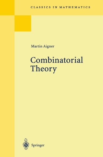 Combinatorial theory : Reprint of the 1979 edition