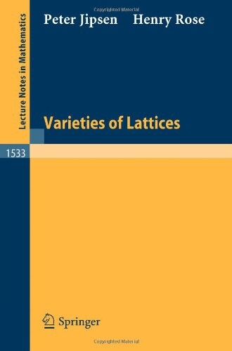 Varieties of Lattices