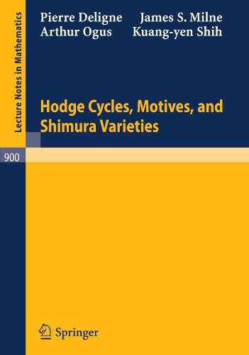 Hodge cycles, motives, and Shimura varieties
