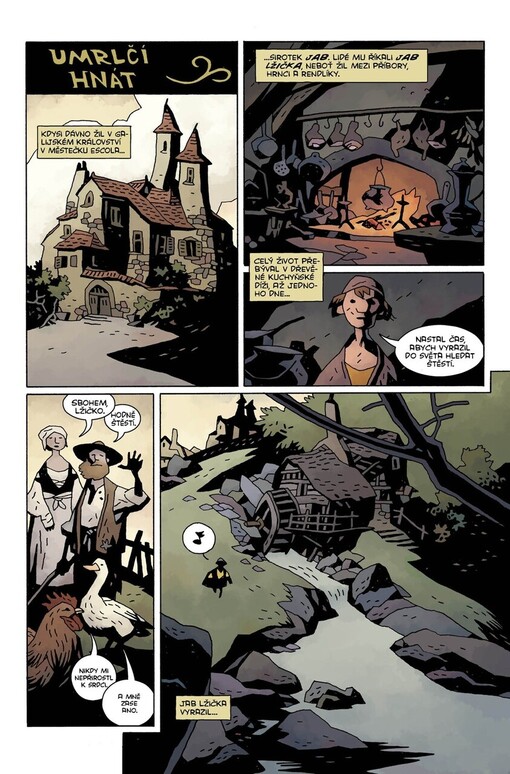 Umrlčí hnát a další podivné příhody z nepoznaných zemí