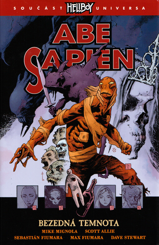 Abe Sapien. Bezedná temnota