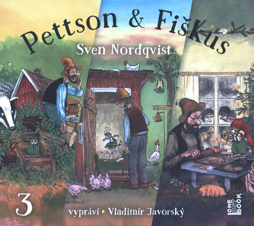 Dobrodružství kocoura Fiškuse a dědy Pettsona. 3