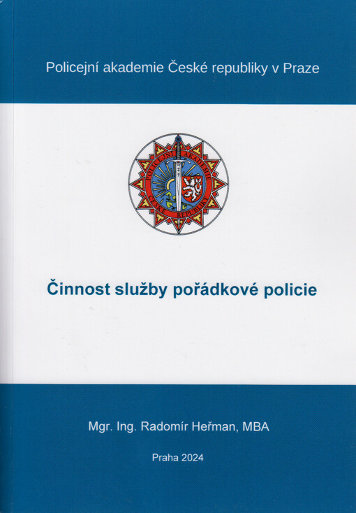 Činnost služby pořádkové policie
