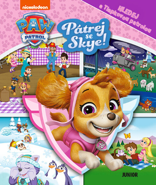 Pátrej se Skye! Hledej s Tlapkovou patrolou (Tlapková patrola)