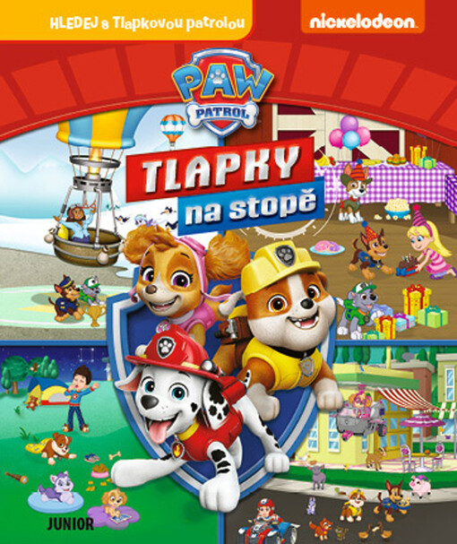 Tlapky na stopě Hledej s Tlapkovou patrolou (Tlapková patrola)