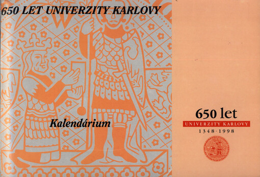 Kalendář oslav : 1348 - 1998 : 650 let Univerzity Karlovy