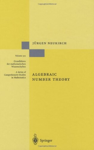 Algebraic number theory