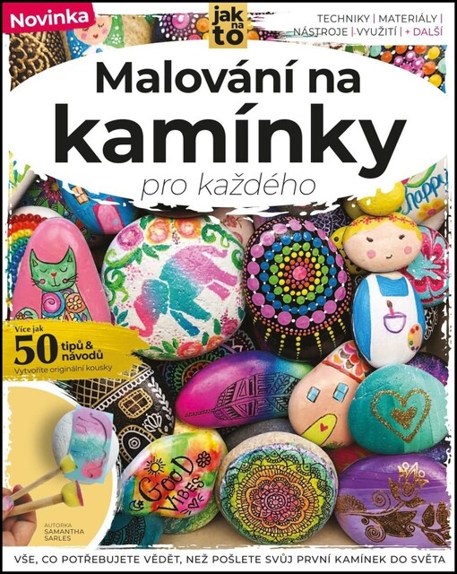 Malování na kamínky pro každého