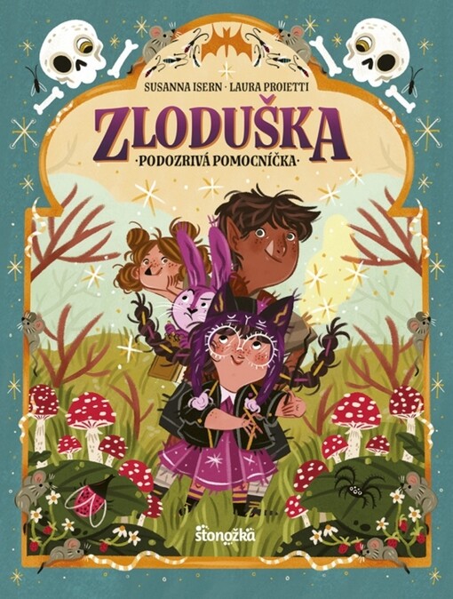 Zloduška Podozrivá pomocníčka (3)