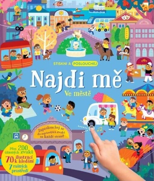 Najdi mě. Ve městě