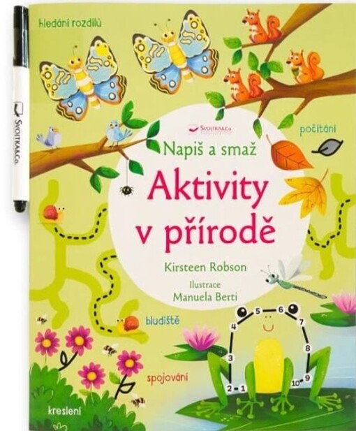 Napiš a smaž Aktivity v přírodě