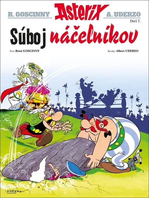 Asterix 7 Súboj náčelníkov