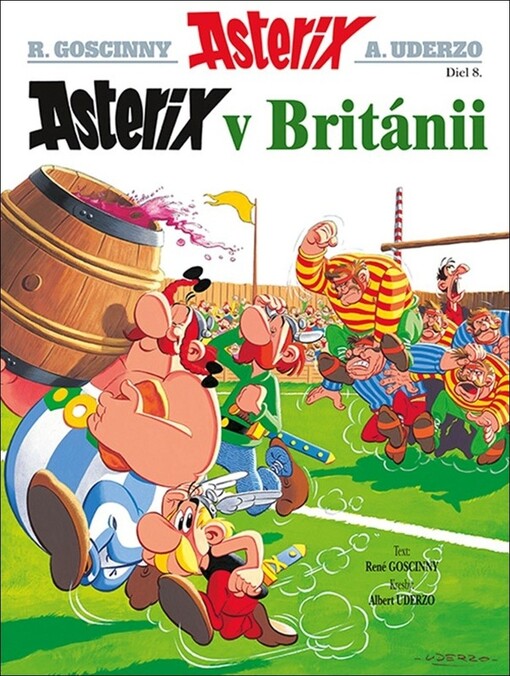 Asterix 8 Asterix v Británii