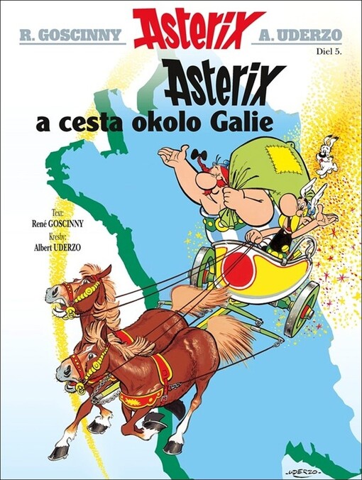 Asterix a cesta okolo Galie