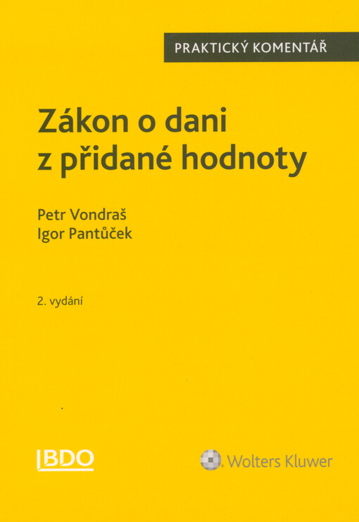 Zákon o dani z přidané hodnoty