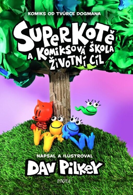 Superkotě a komiksová škola (3)