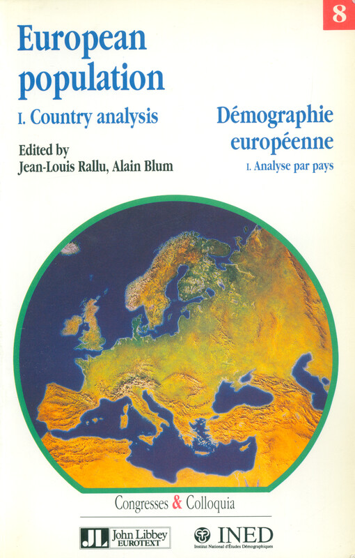 European population = Démographie européene. 1, Country analysis