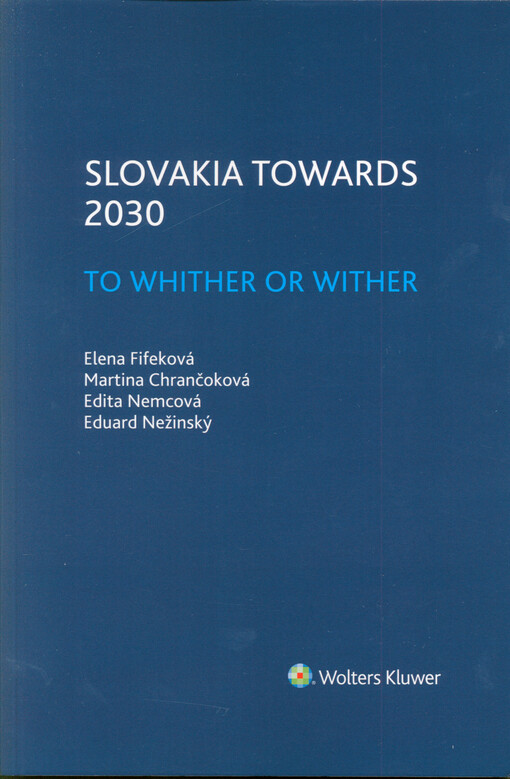 Slovakia Towards 2030