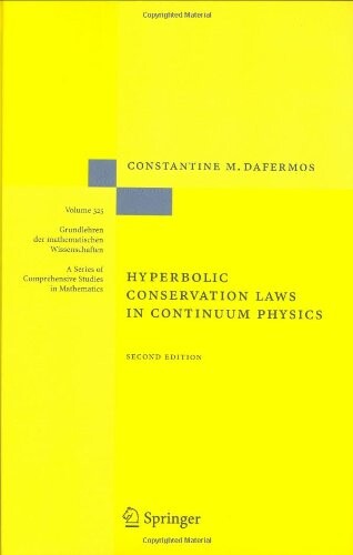 Hyperbolic conservation laws in continuum physics