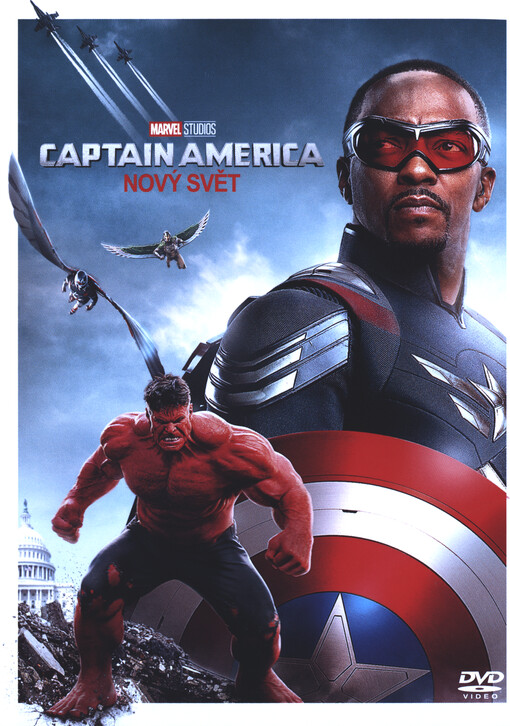 Captain America. Nový svět
