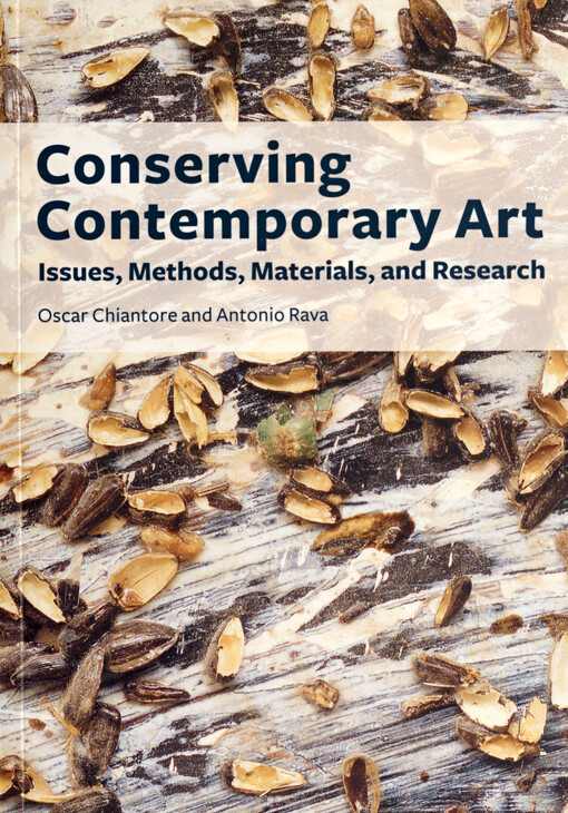 Conserving contemporary art