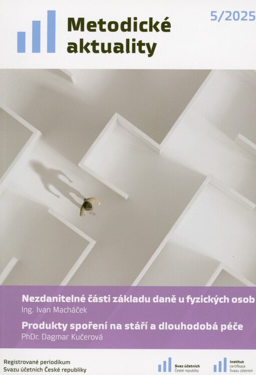 Nezdanitelné části základu daně u fyzických osob